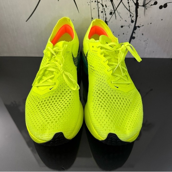 ??????Men\'s13 Nike Vaporfly 3 Road Racing Shoes Volt/Scream GreenBarely VoltBlac main image 7